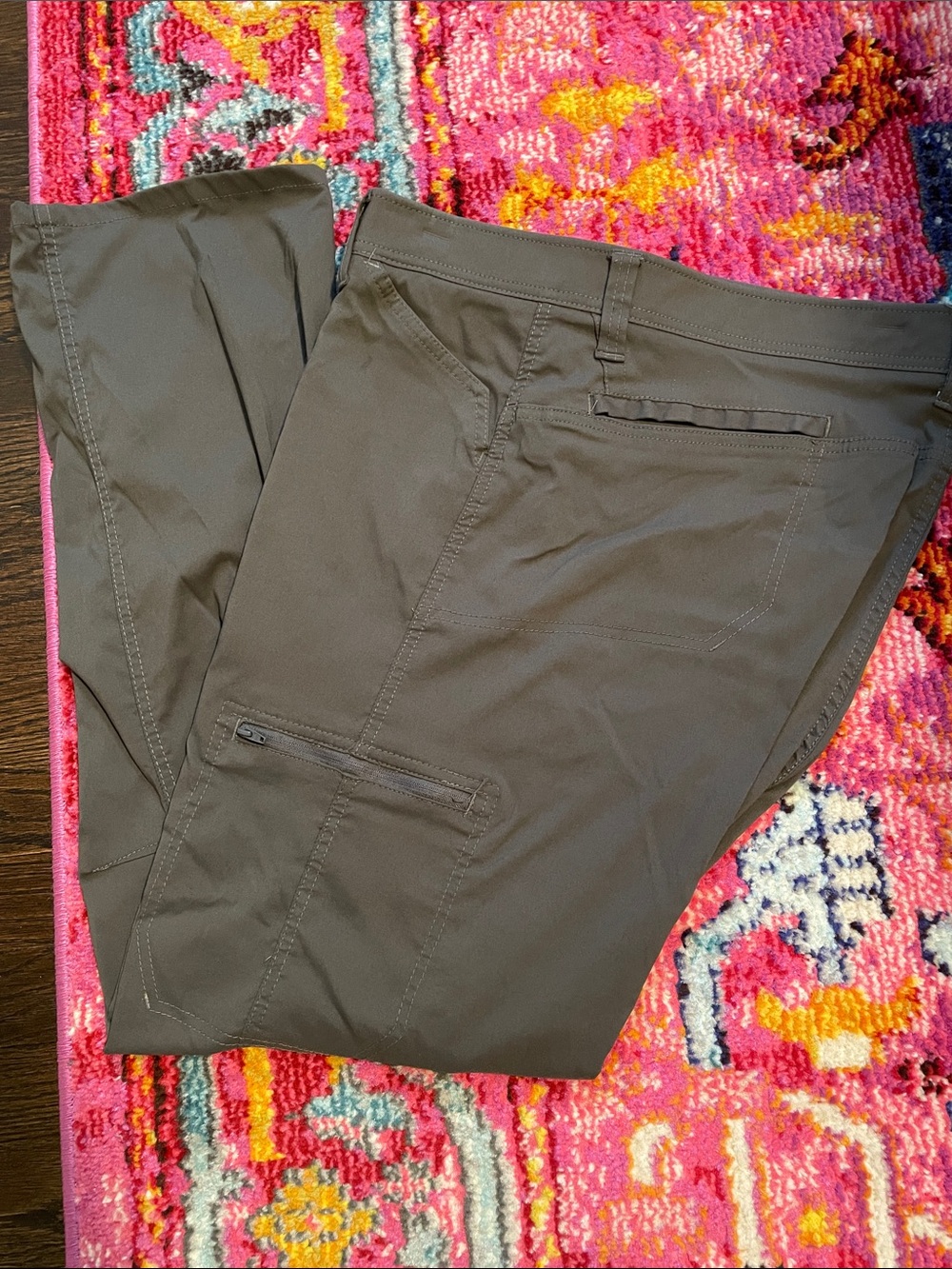 Wrangler Men’s Gray Performance Pants 42/30